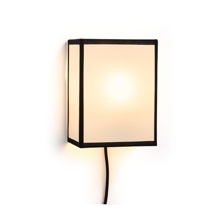 Ava Square candeeiro de parede, Branco HAY