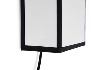 Ava Square candeeiro de parede - Branco - HAY