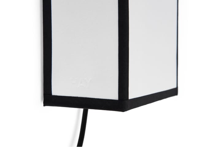 Ava Square candeeiro de parede, Branco HAY