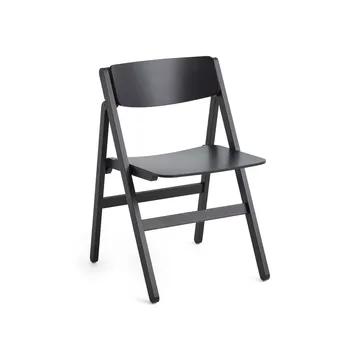 Backflip Chair cadeira - Anthracite faia lacada - HAY