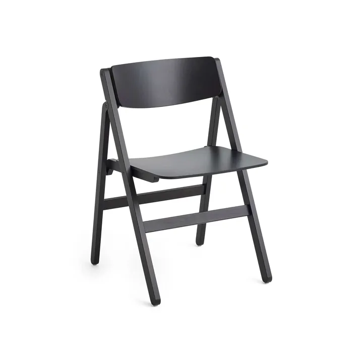 Backflip Chair cadeira - Anthracite faia lacada - HAY