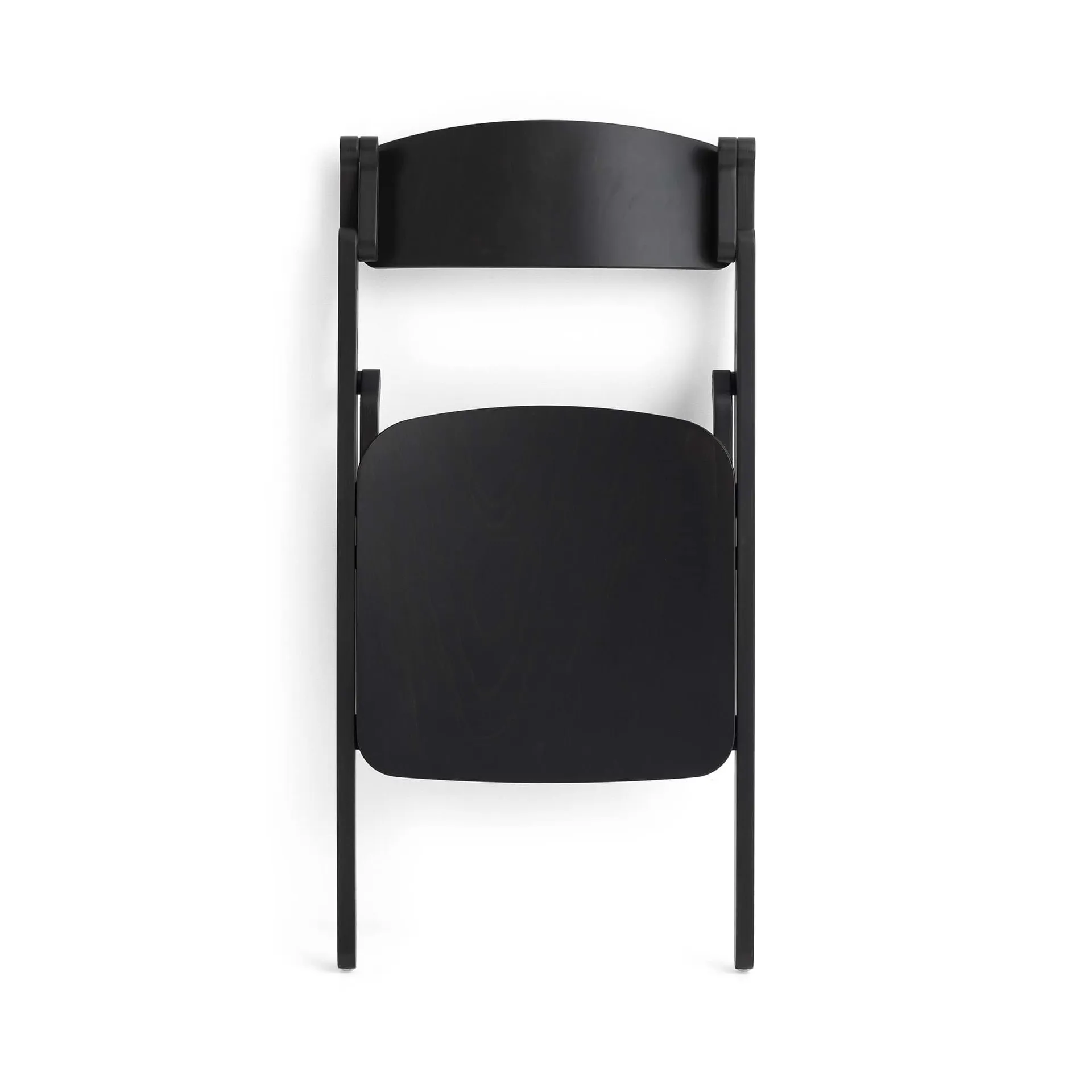 Backflip Chair cadeira, Anthracite faia lacada HAY