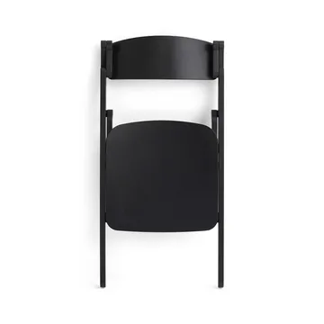 Backflip Chair cadeira - Anthracite faia lacada - HAY