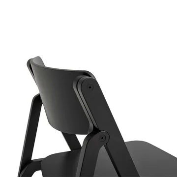 Backflip Chair cadeira - Anthracite faia lacada - HAY