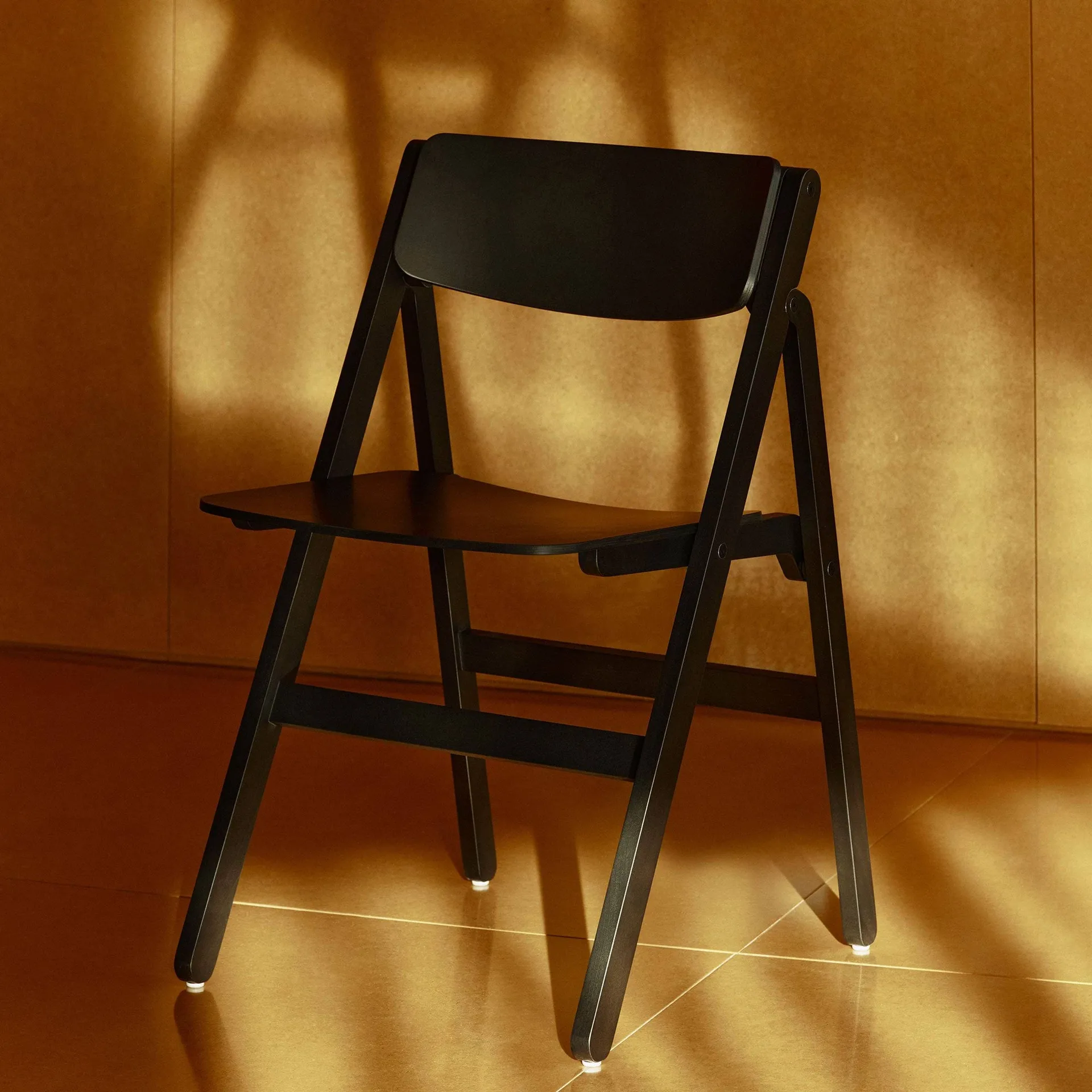 Backflip Chair cadeira, Anthracite faia lacada HAY