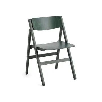 Backflip Chair cadeira - Cedar green faia lacada - HAY