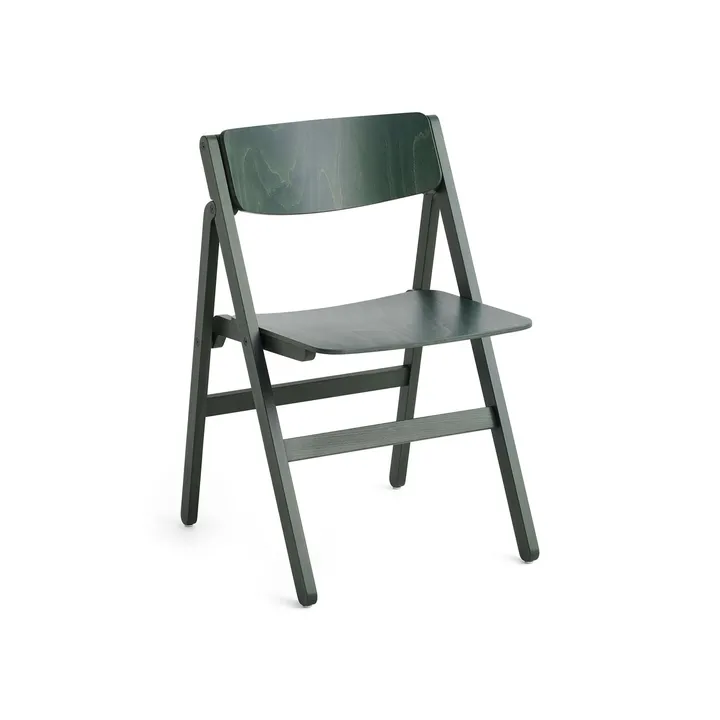 Backflip Chair cadeira - Cedar green faia lacada - HAY