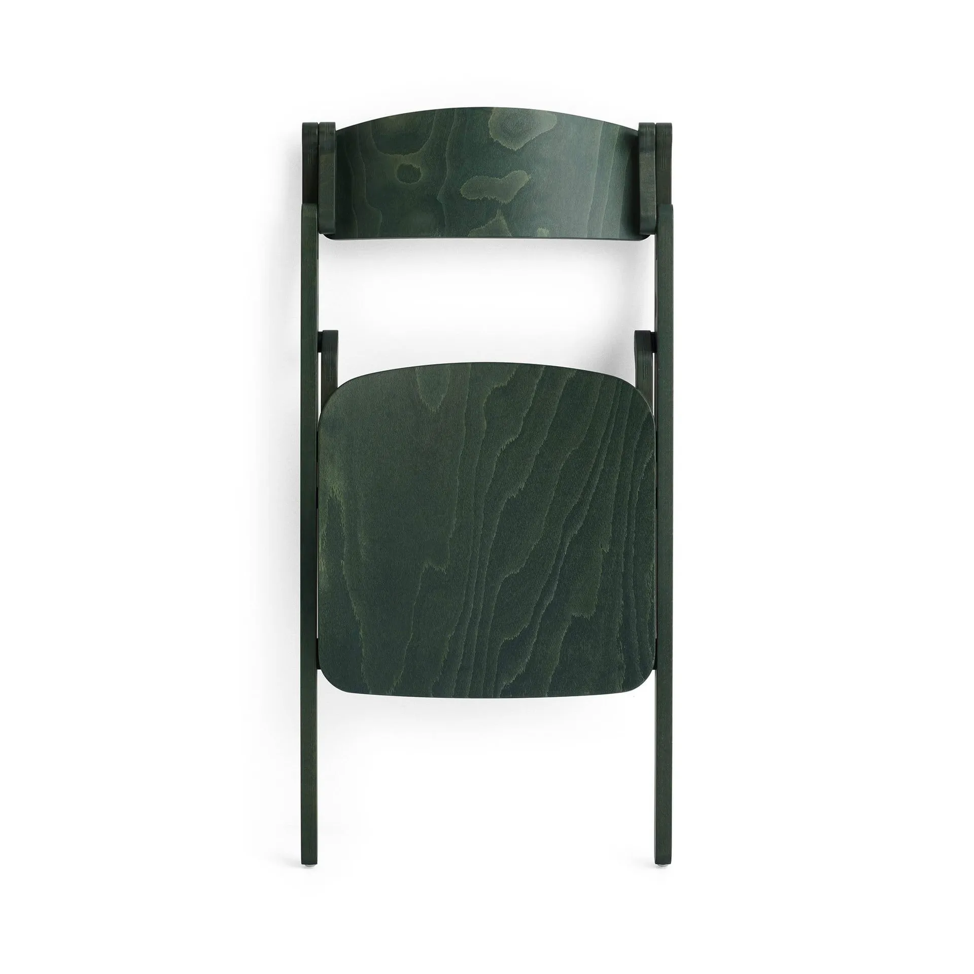 Backflip Chair cadeira, Cedar green faia lacada HAY