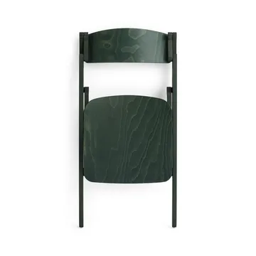 Backflip Chair cadeira - Cedar green faia lacada - HAY