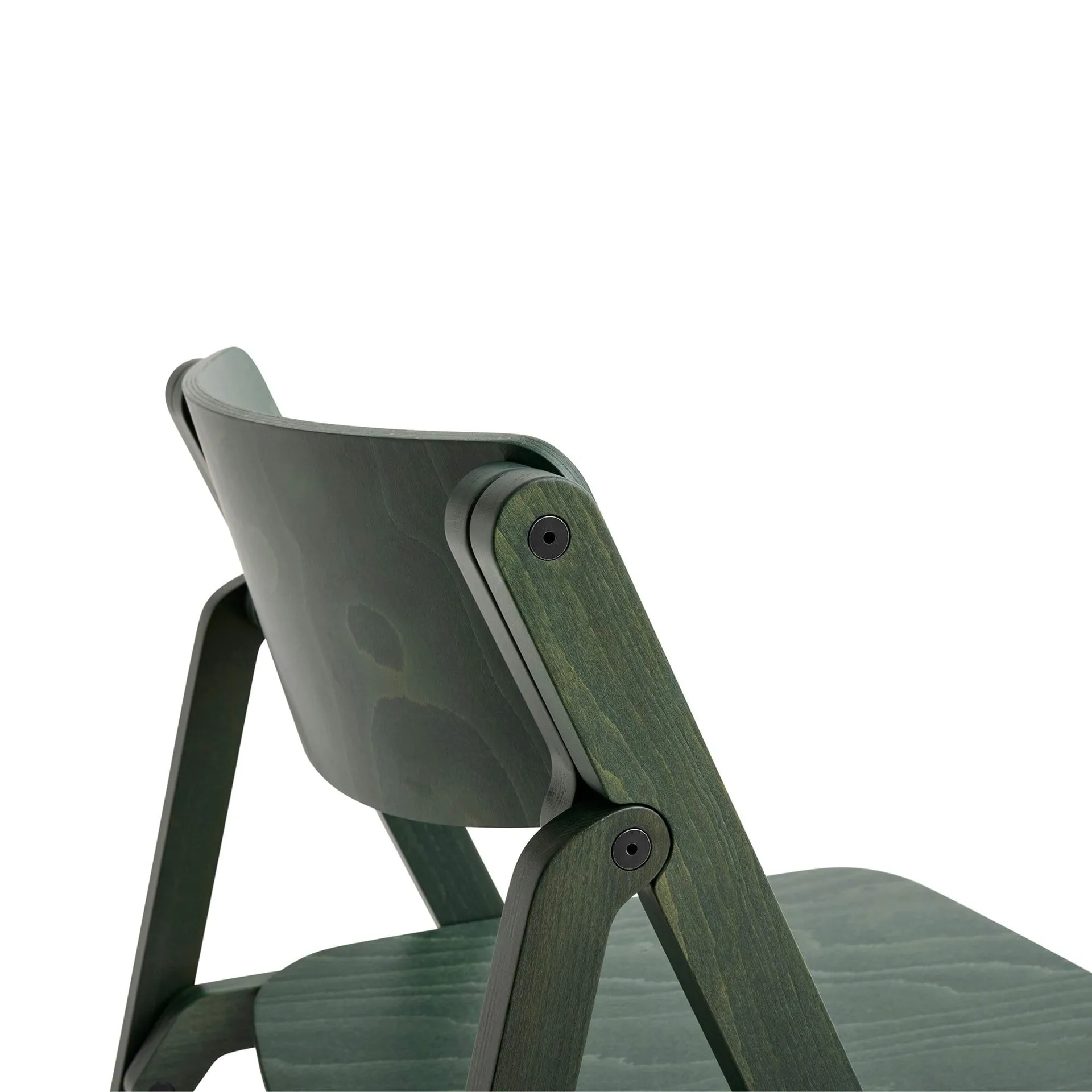 Backflip Chair cadeira, Cedar green faia lacada HAY