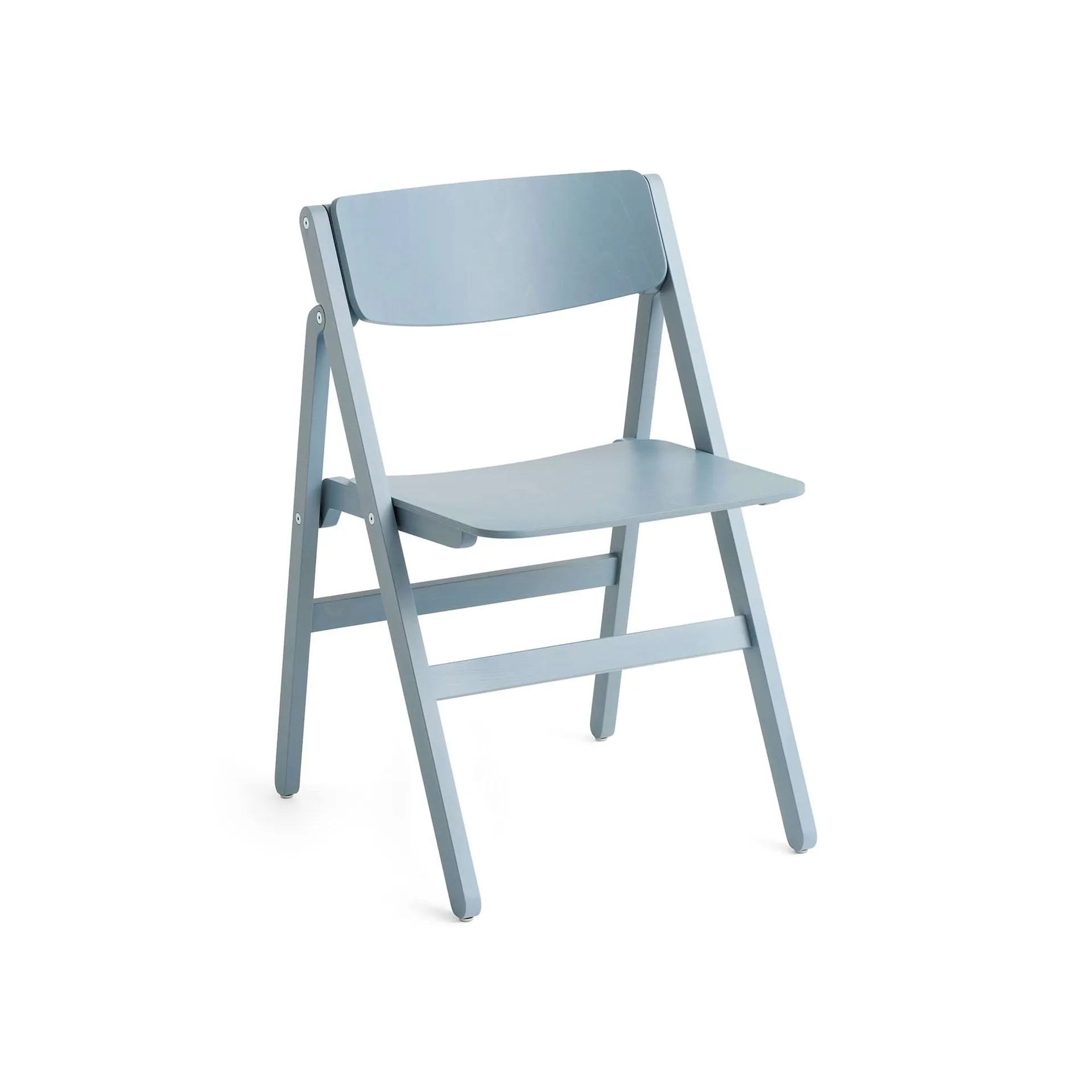 Backflip Chair cadeira, Cloud blue faia lacada HAY