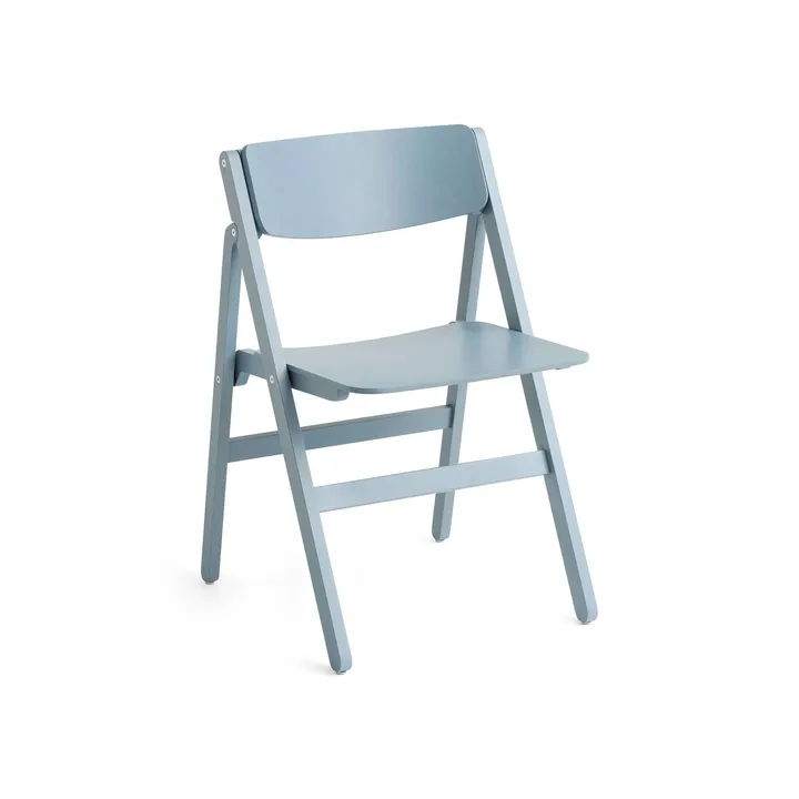 Backflip Chair cadeira - Cloud blue faia lacada - HAY
