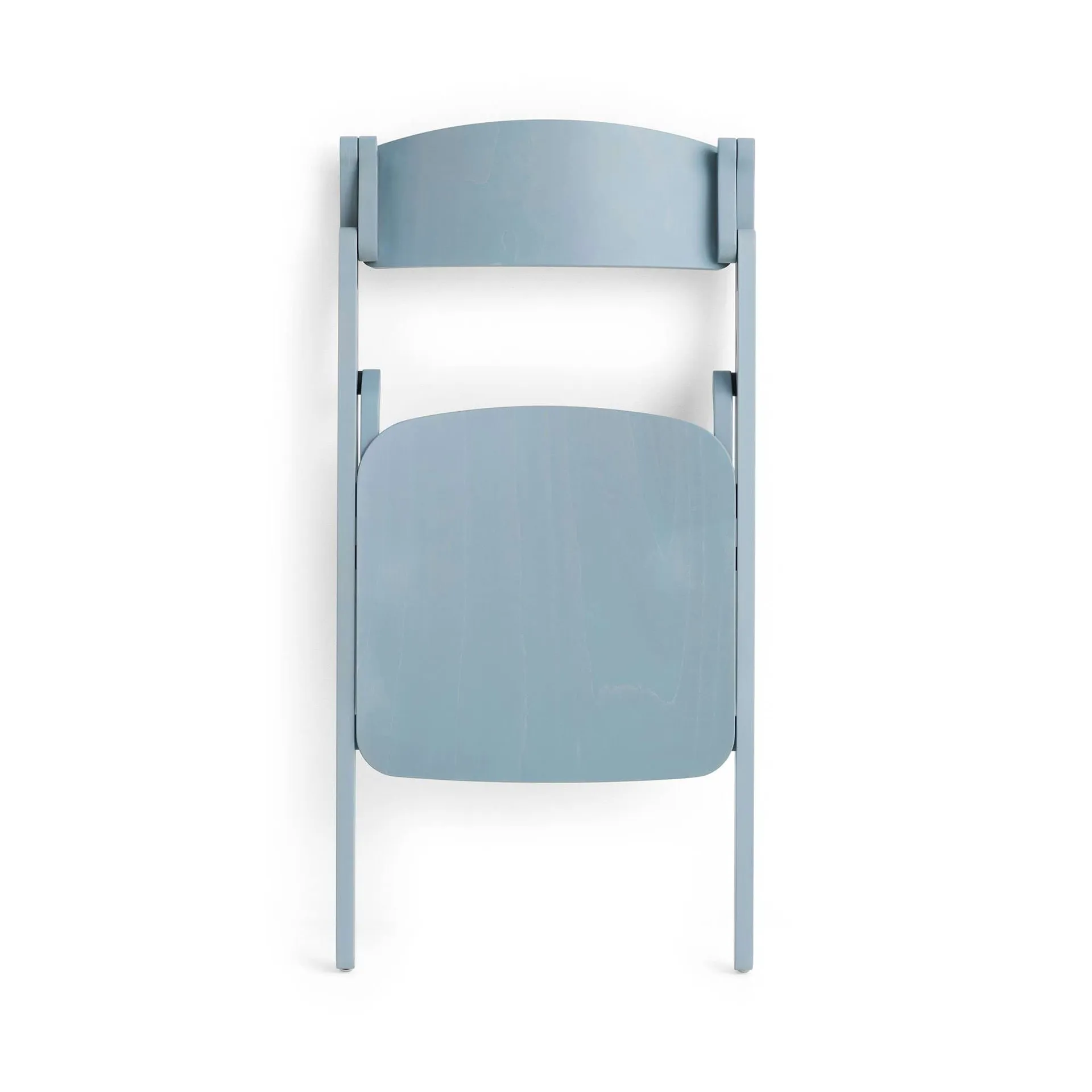 Backflip Chair cadeira, Cloud blue faia lacada HAY