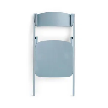 Backflip Chair cadeira - Cloud blue faia lacada - HAY