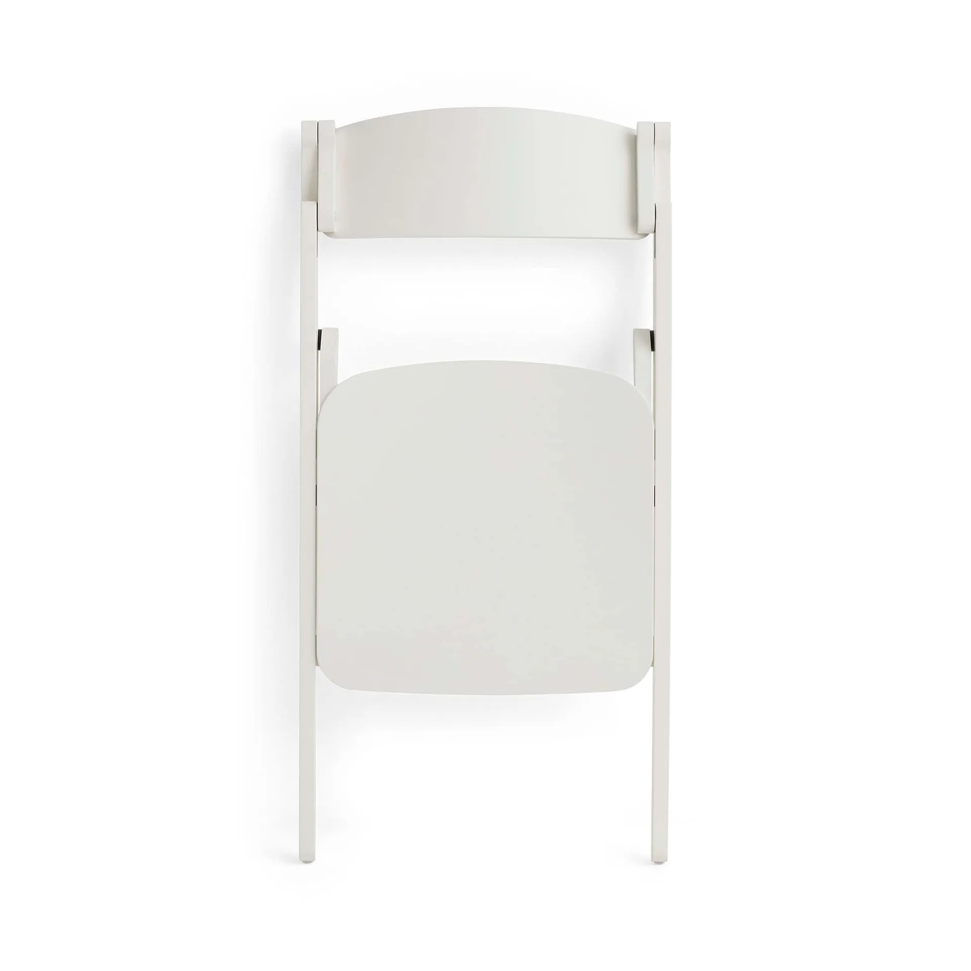 Backflip Chair cadeira, Cream white faia lacada HAY