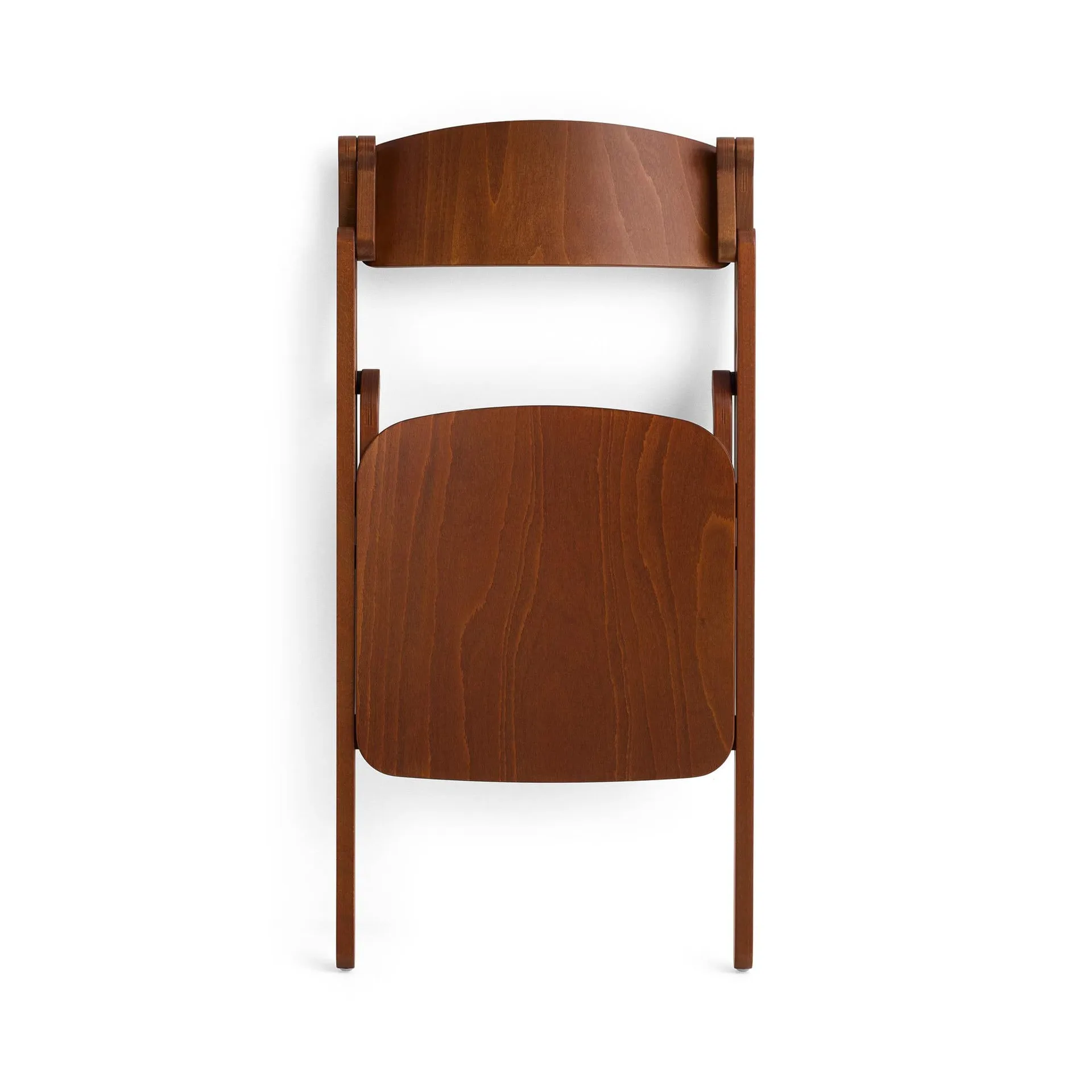 Backflip Chair cadeira, faia lacada Bronze HAY
