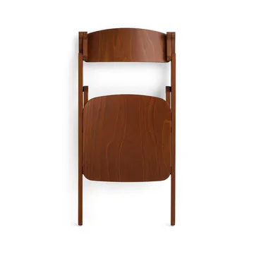 Backflip Chair cadeira - faia lacada Bronze - HAY