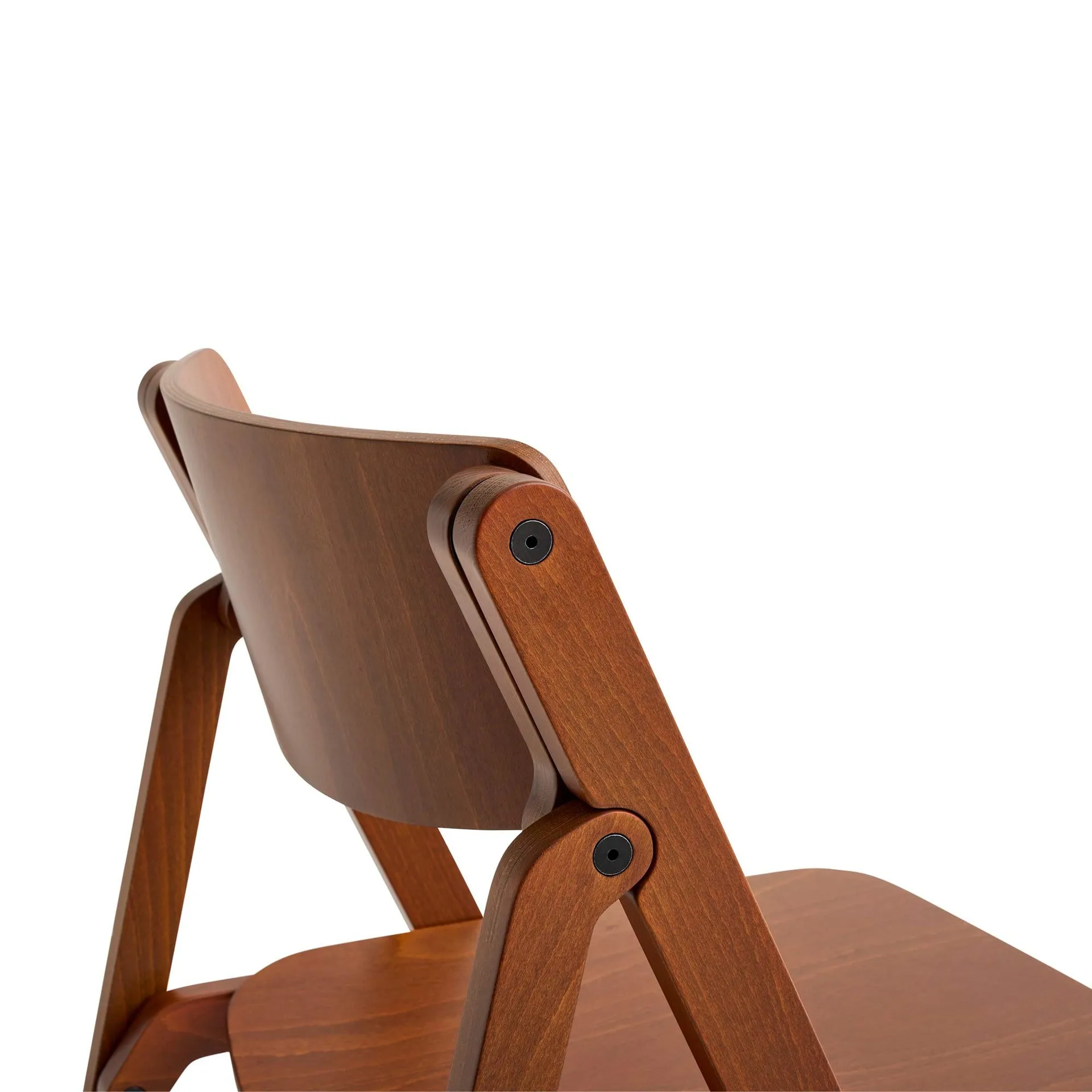 Backflip Chair cadeira, faia lacada Bronze HAY