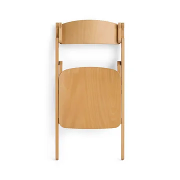 Backflip Chair cadeira - Golden faia lacada - HAY