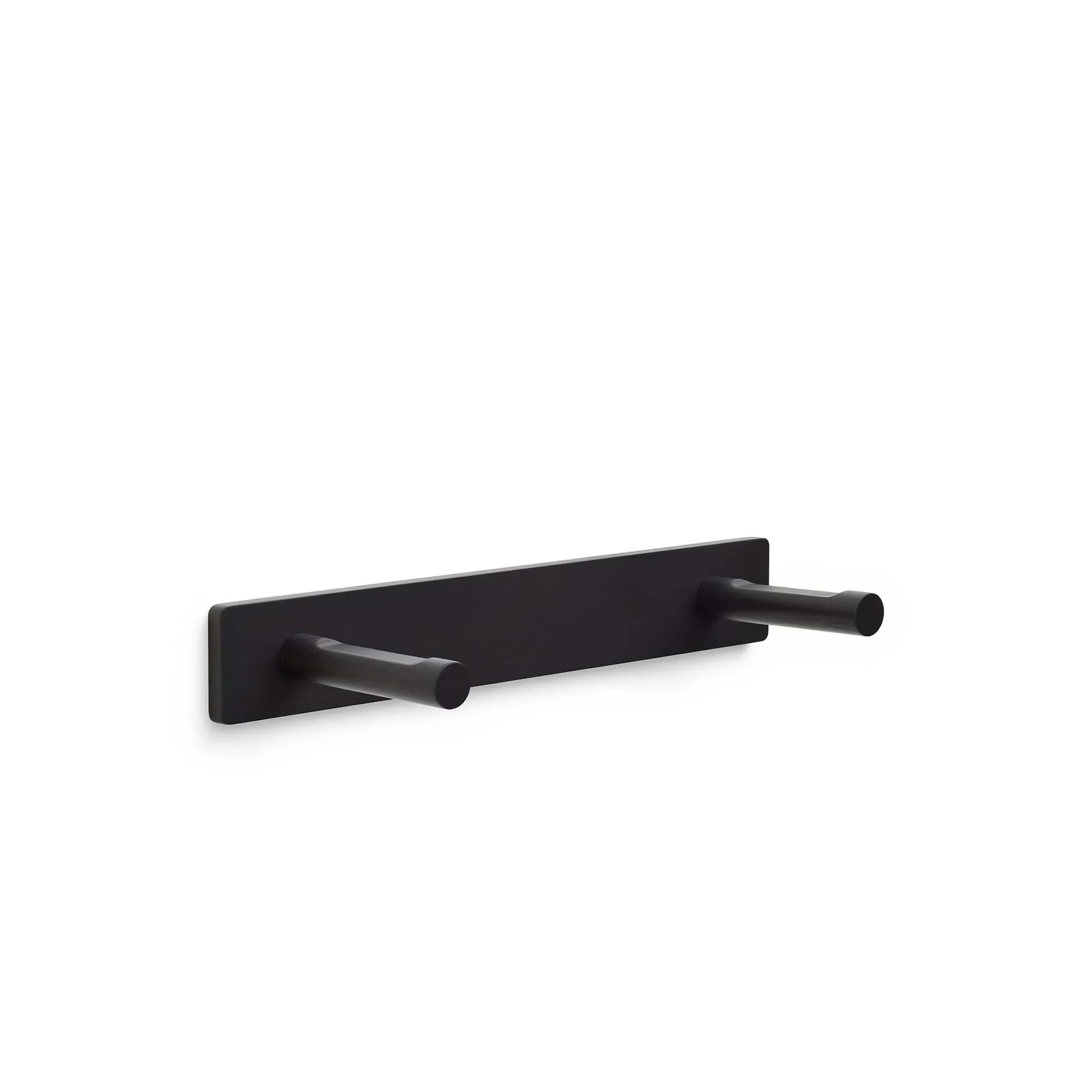 Backflip Chair suporte de parede para cadeira, Anthracite faia lacada HAY