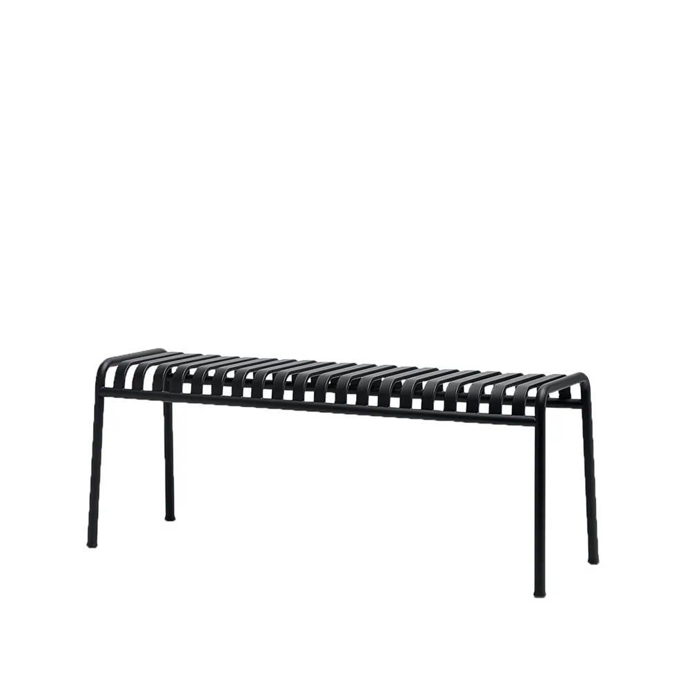 Banco 120x42 cm Palissade, Anthracite HAY