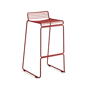 Banco alto Hee High barstol 75 cm - Rust - HAY
