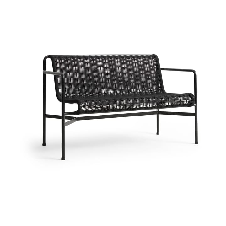 Banco com apoios de braços Palissade Cord Dining   - Anthracite - HAY