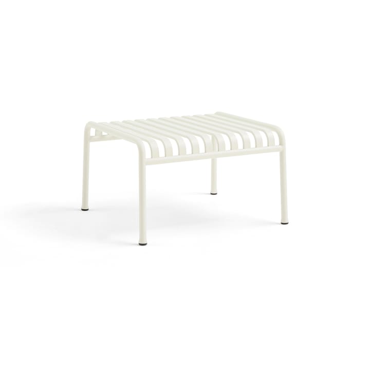 Banco de apoio para pés Palissade Ottoman   - Cream white - HAY