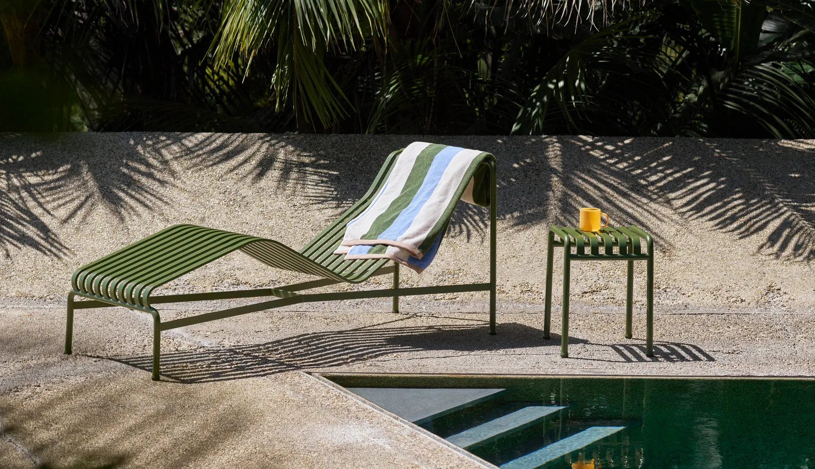 Banco Palissade, Olive HAY