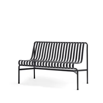 Banco sem apoios de braços Palissade Dining - Anthracite - HAY