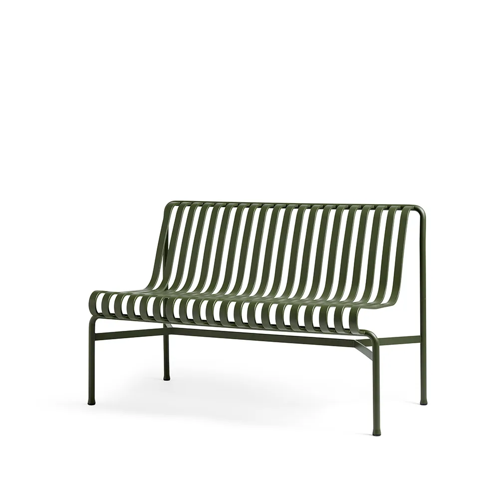 Banco sem apoios de braços Palissade Dining, Olive HAY