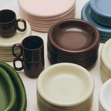 Barro caneca 2 unidades - Borgonha - HAY