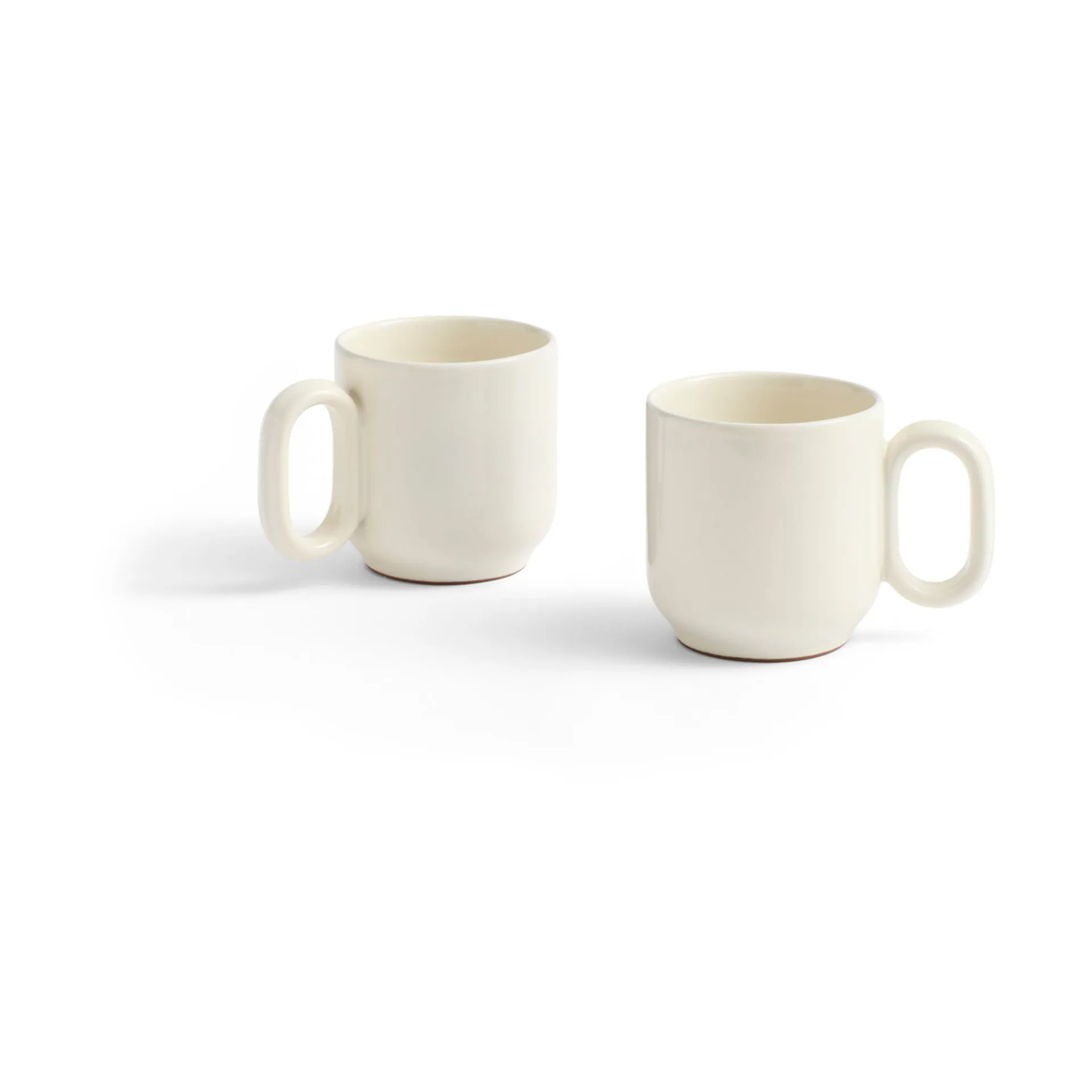 Barro caneca 2 unidades, Off-white HAY