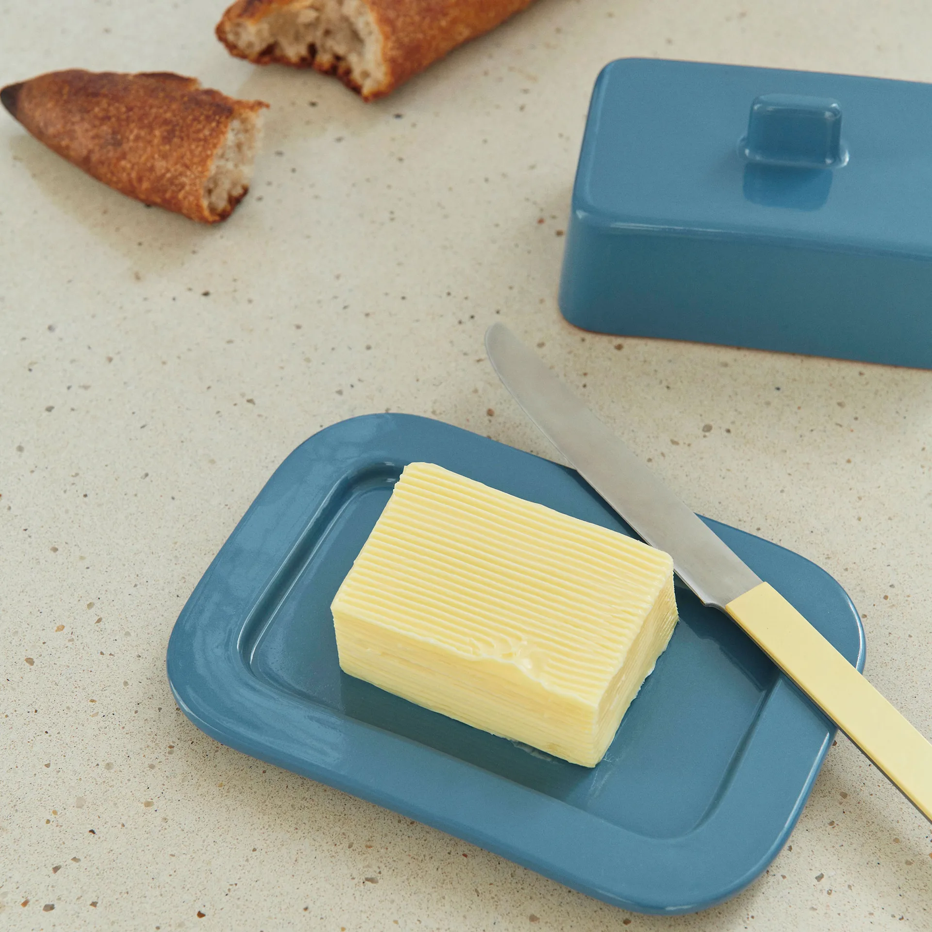 Barro manteigueira , Dark blue HAY