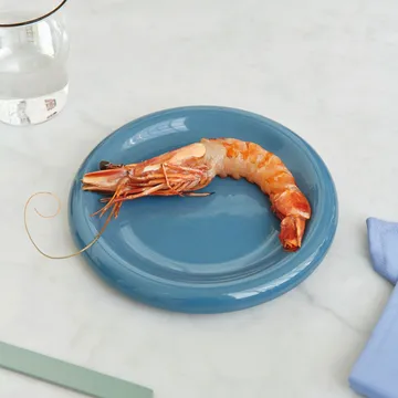 Barro prato Ø18 cm 2 unidades - Dark blue - HAY