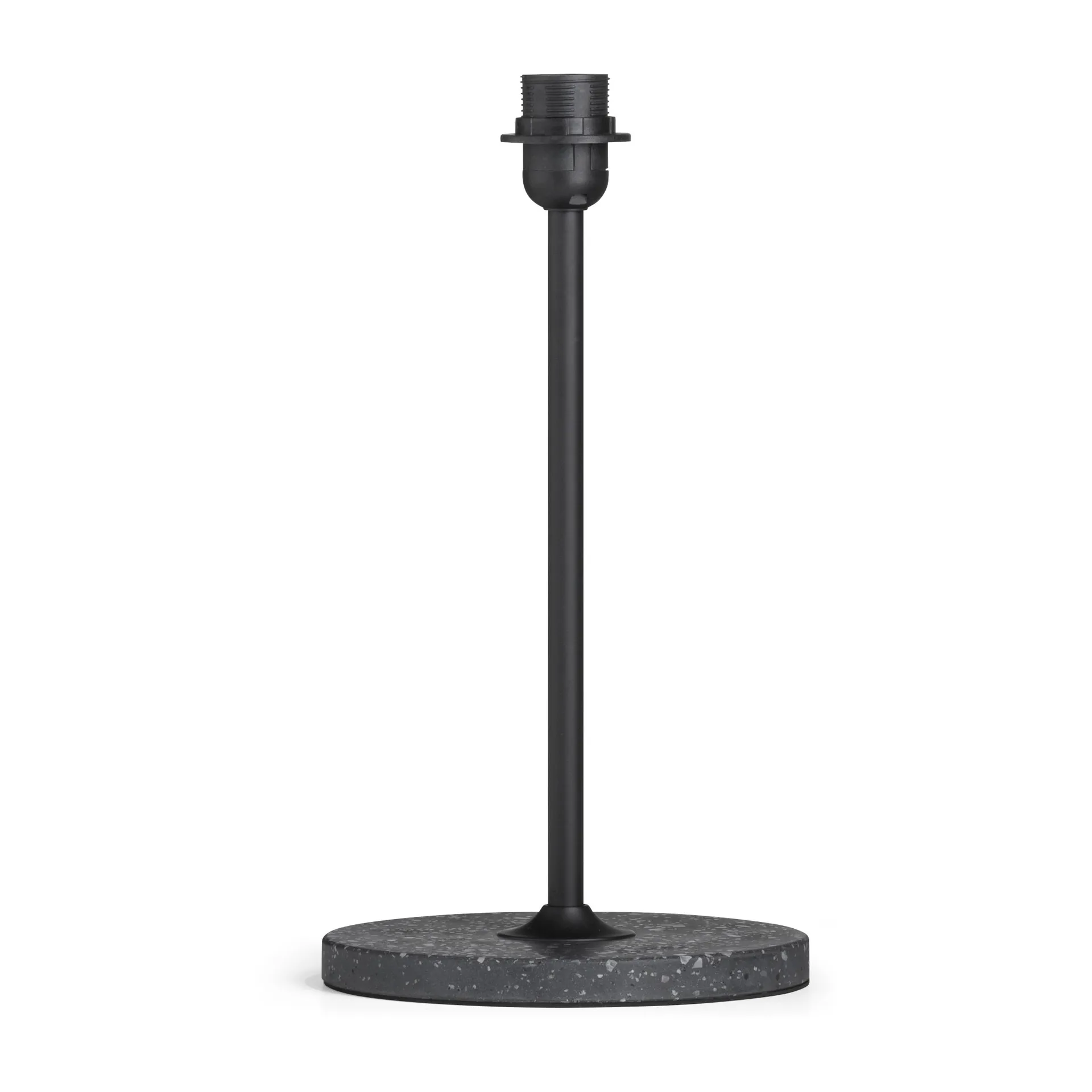 Base de candeeiro Common 39 cm, Soft black-terrazzo preto HAY