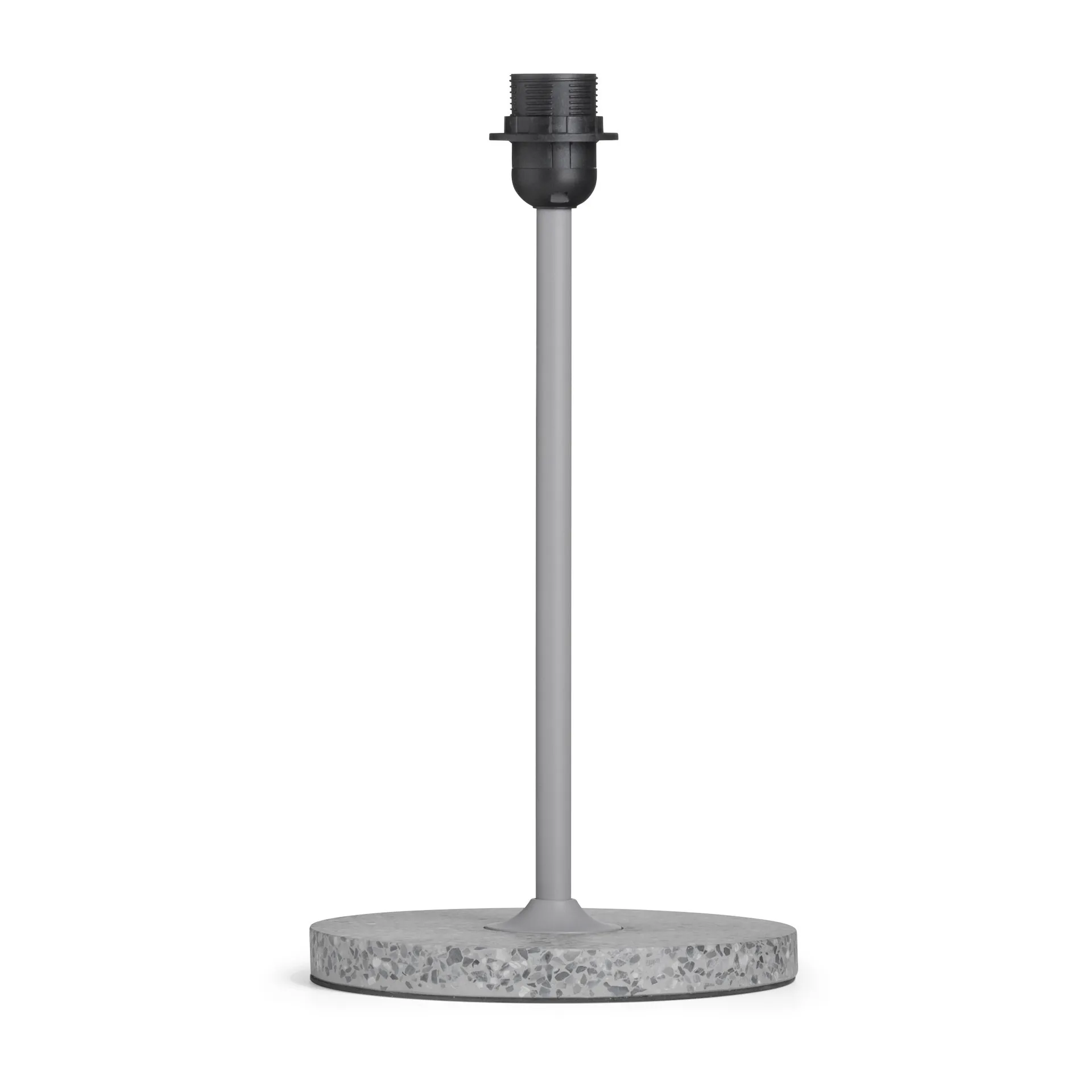 Base de candeeiro Common 39 cm, Summit grey-grey terrazzo HAY