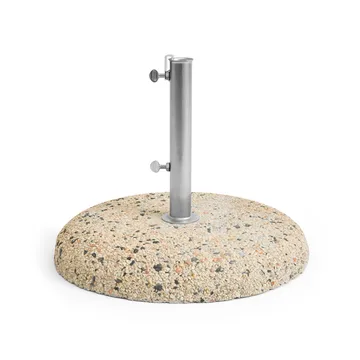 Base para guarda-sol Terrazza - Concrete stone, 35 kg - HAY