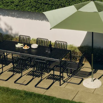 Base para guarda-sol Terrazza - Concrete stone, 35 kg - HAY