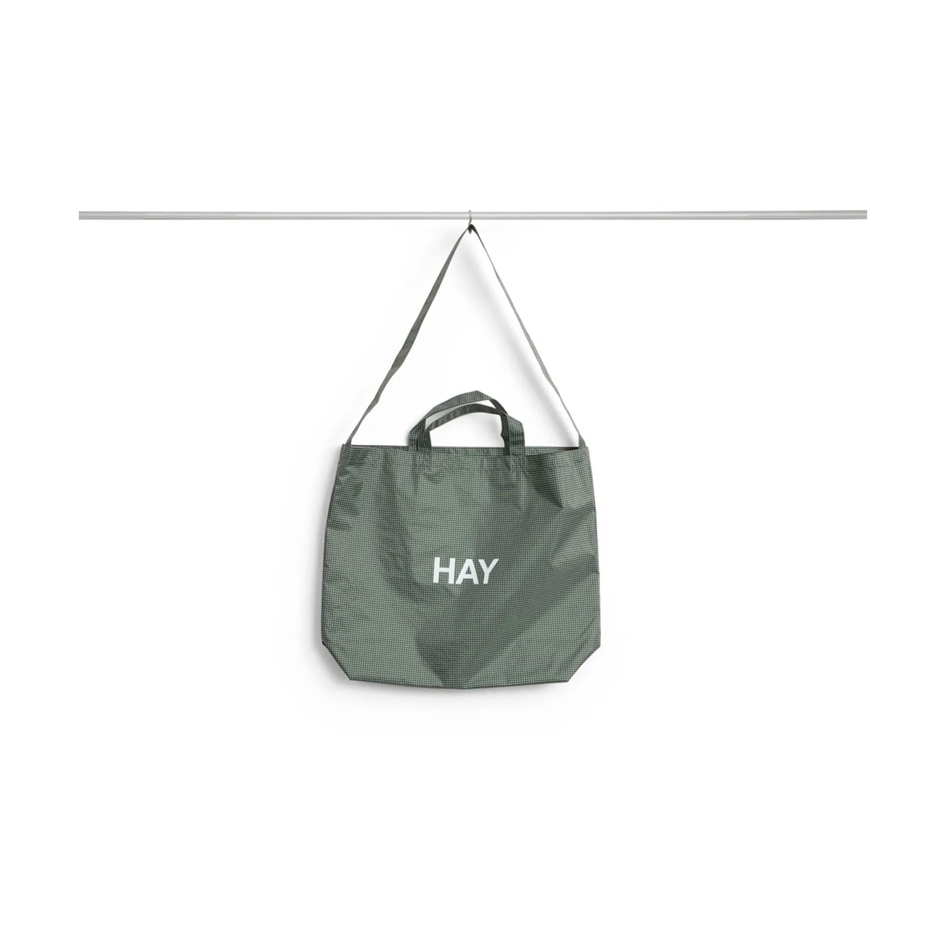 Bolsa Grid Crossover Bag medium, Dark green, medium HAY