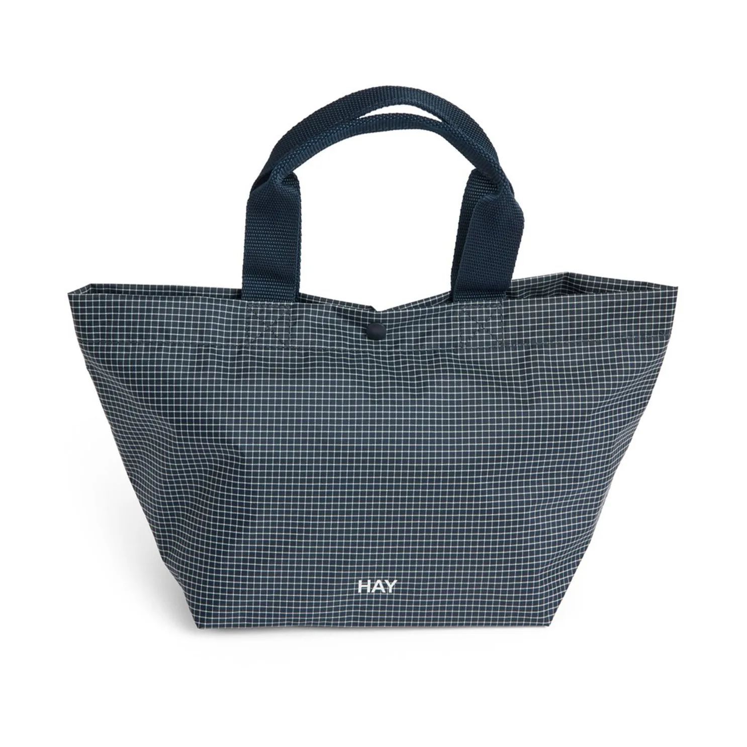 Bolsa Grid Everyday Bag, Dark blue, mini HAY