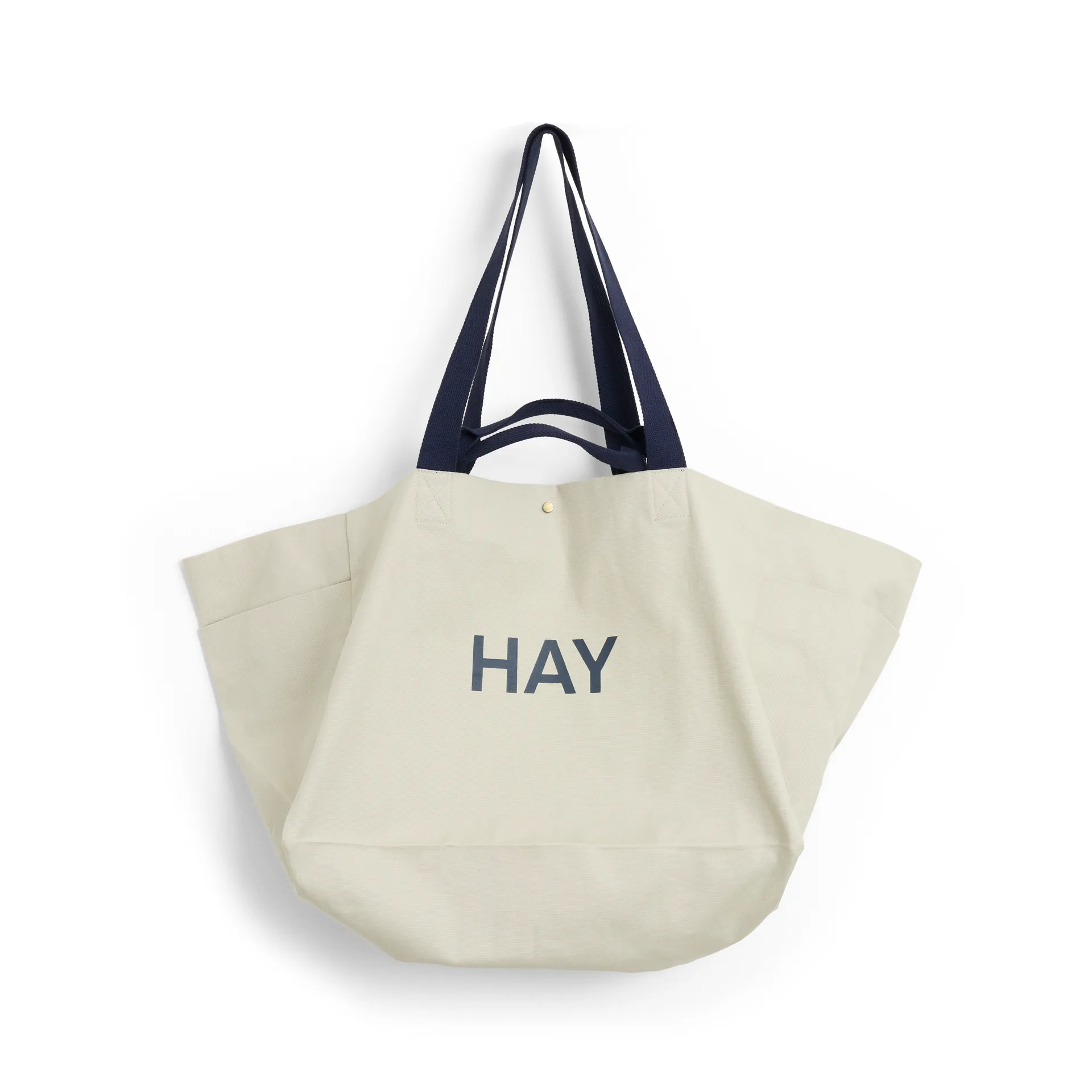 Bolsa Weekend Bag Organic L, Grey HAY