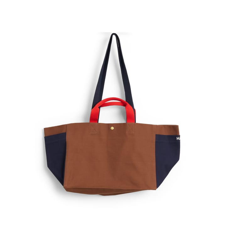 Bolsa Weekend Bag Organic S, Brown multi HAY