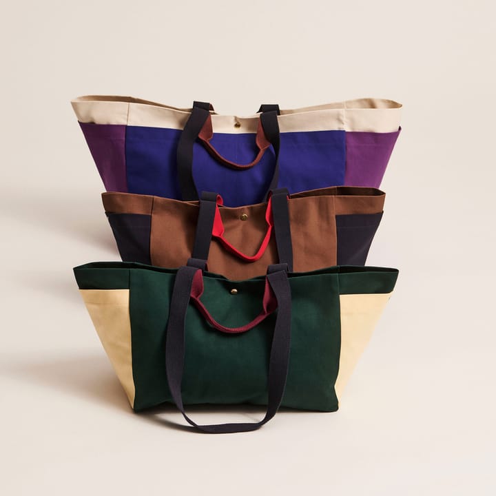Bolsa Weekend Bag Organic S, Dark green multi HAY