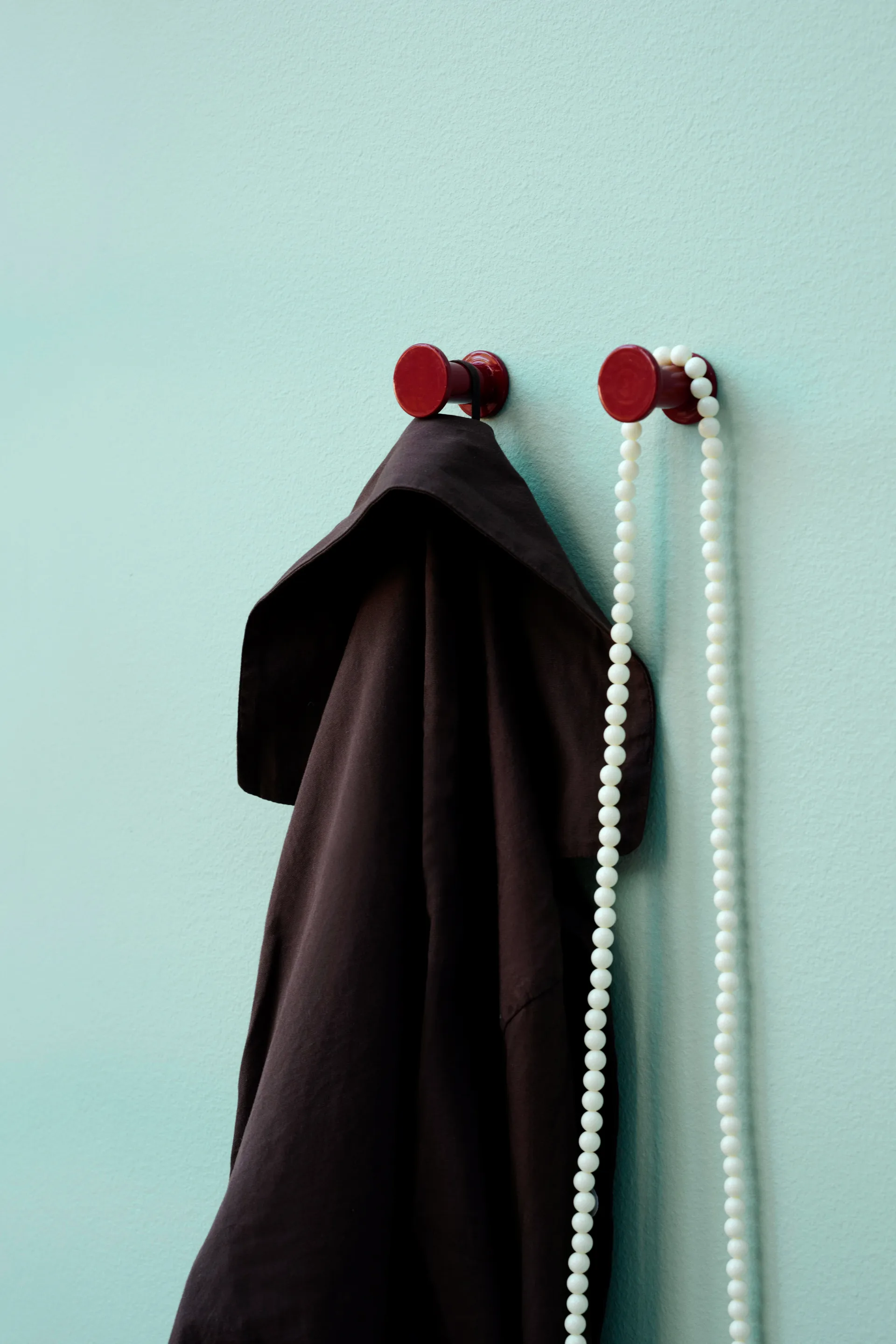 Bolt gancho 2 unid. Ø2.8 cm, Vermelho HAY