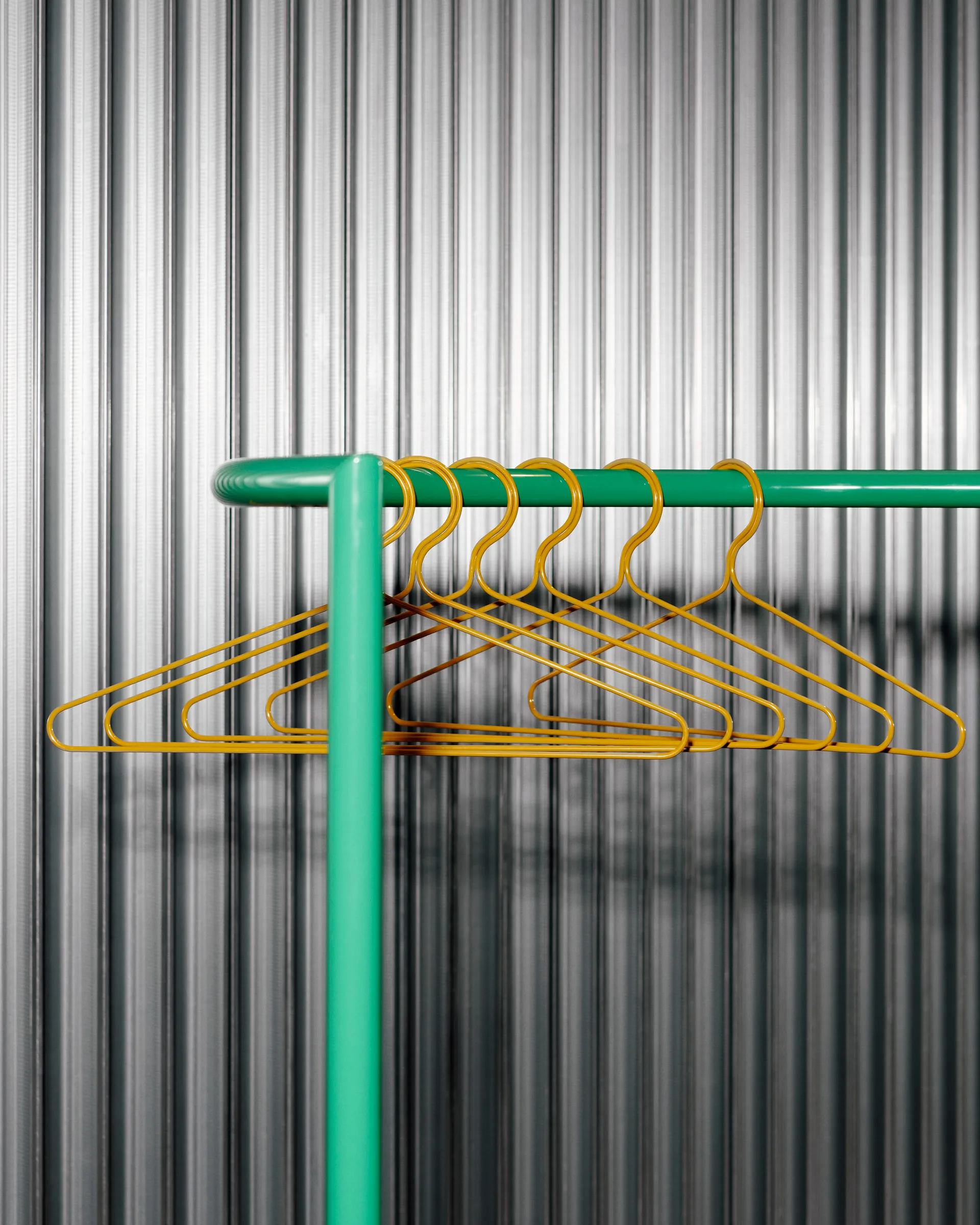 Cabide Colour conjunto de 3, Maroon red HAY