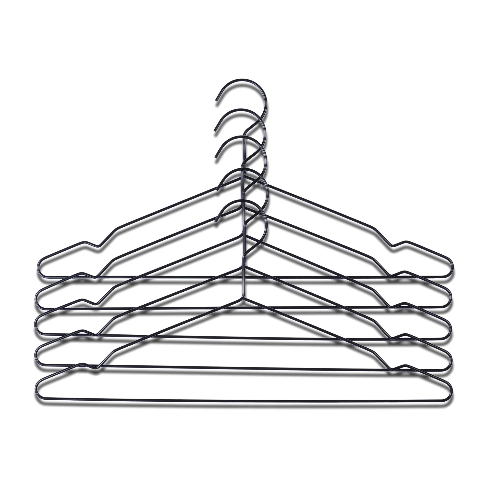 Cabide HAY 5 unidades, Preto HAY