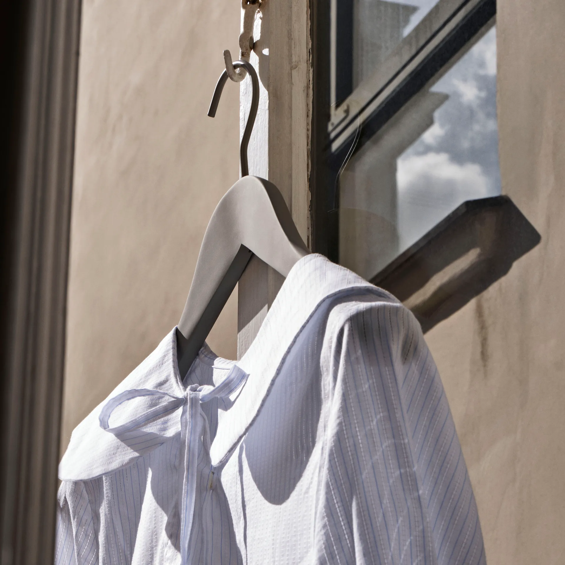 Cabide largo HAY 4 un., Preto HAY