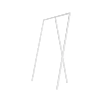 Cabideiro Loop Stand Wardrobe - White - HAY