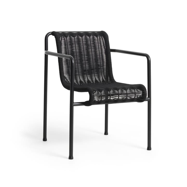 Cadeira com apoios de braços Palissade Cord Dining   - Anthracite - HAY